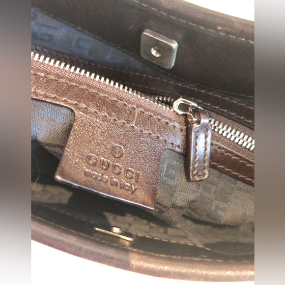 Authentic Gucci Hobo Shoulder Bag - Picture 10 of 11